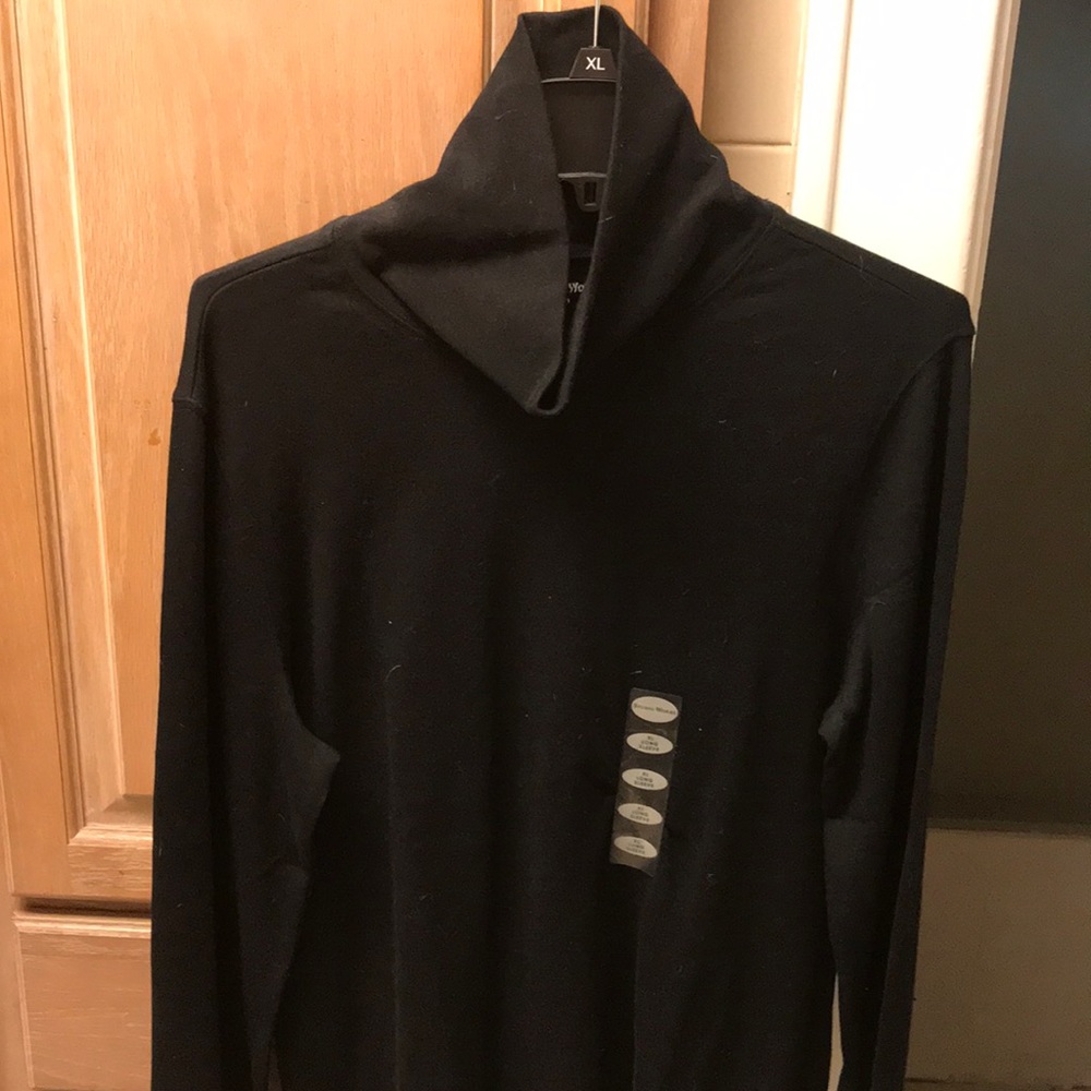 Black Turtle Neck